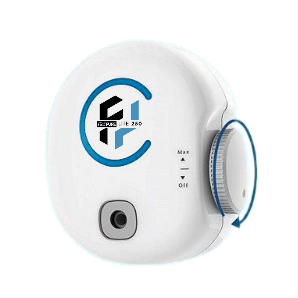 FlairPure Lite 250 plug-in air purifier