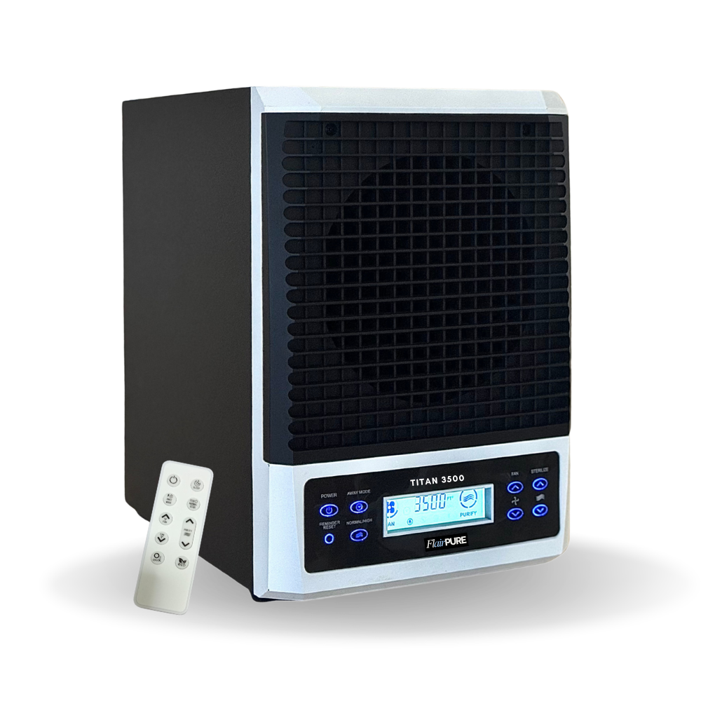 FlairPure Titan 3500 professional air purification system